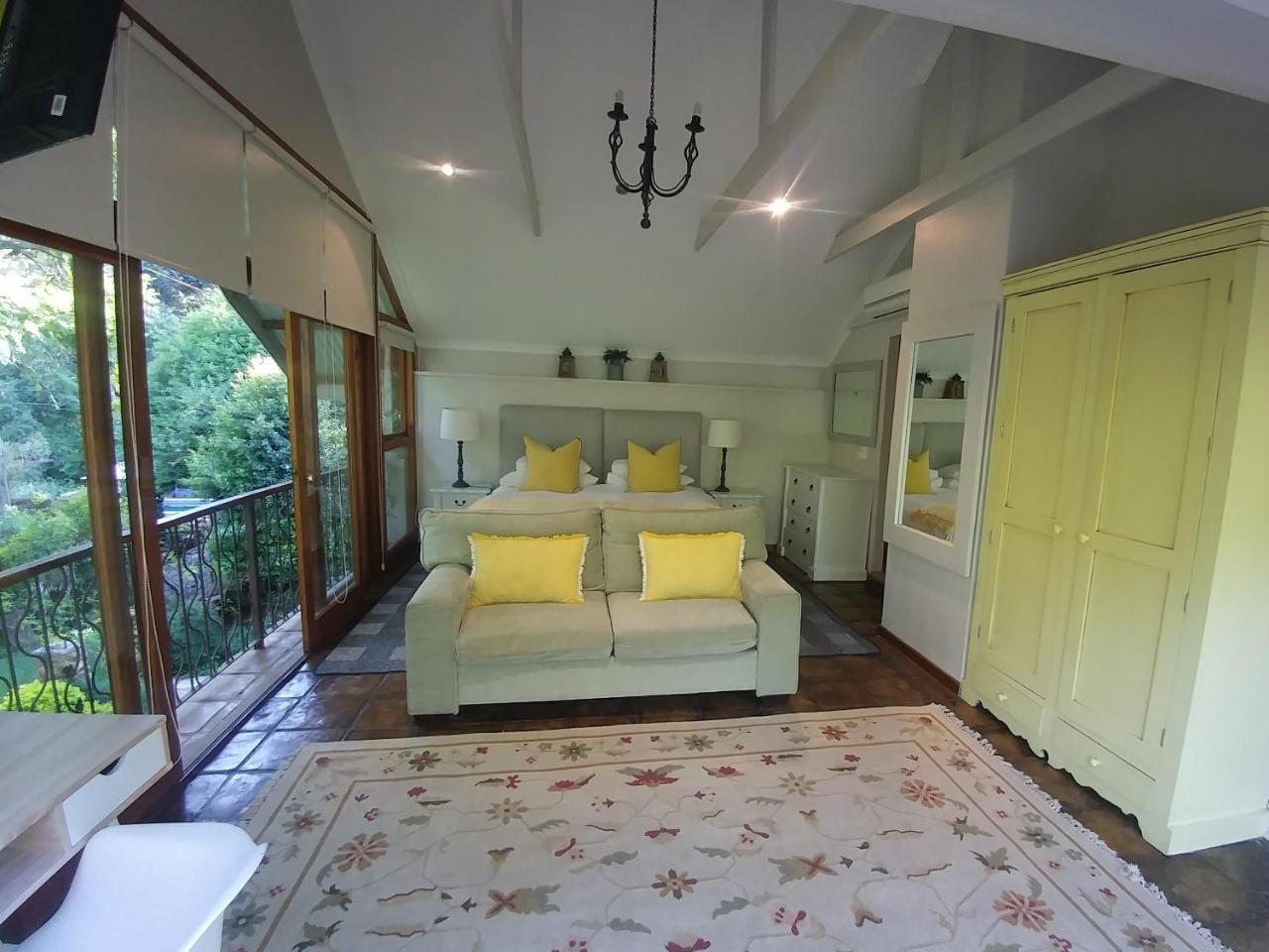 Aan De Vliet Guest House Stellenbosch Exteriör bild