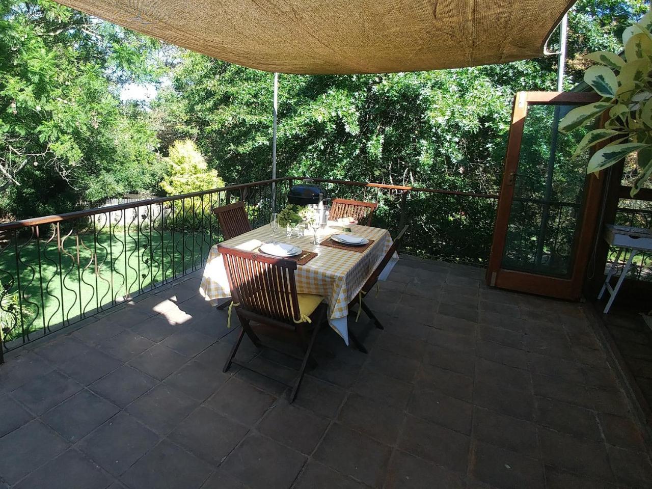 Aan De Vliet Guest House Stellenbosch Exteriör bild