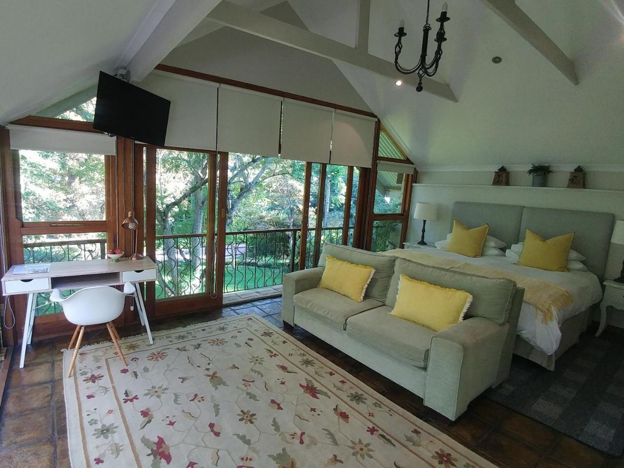Aan De Vliet Guest House Stellenbosch Exteriör bild