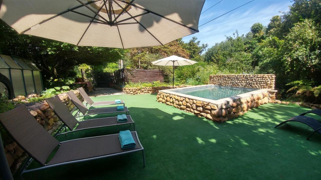 Aan De Vliet Guest House Stellenbosch Exteriör bild