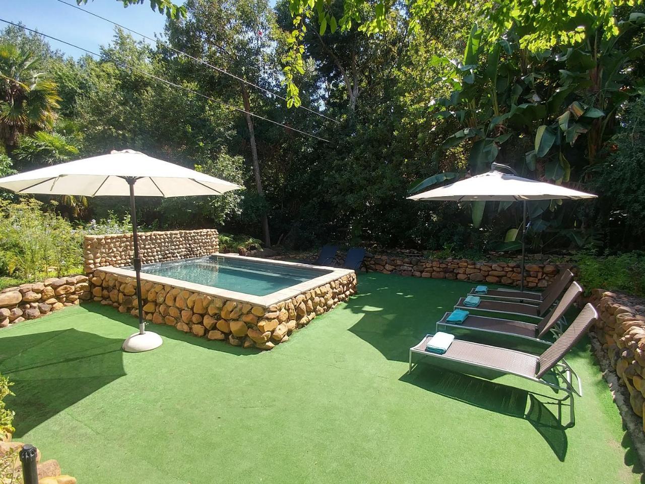 Aan De Vliet Guest House Stellenbosch Exteriör bild